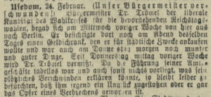 15.02.1911 Stralsundische Zeitung