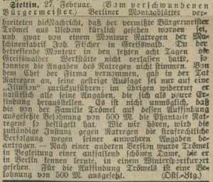 01.03.1911 Stettiner Zeitung