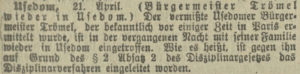 23.04.1911 Stralsundische Zeitung