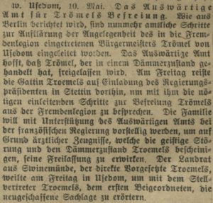 11.05.1913 Greifswalder Zeitung