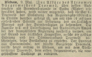11.05.1913 Stralsundische Zeitung