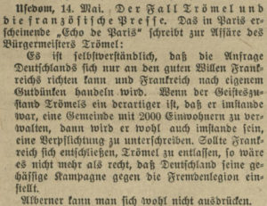 15.05.1913 Greifswalder Zeitung