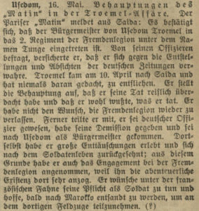 17.05.1913 Greifswalder Zeitung