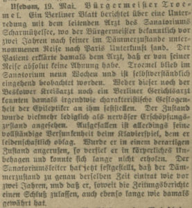 20.05.1913 Greifswalder Zeitung