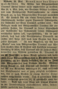 21.05.1913 Greifswalder Zeitung