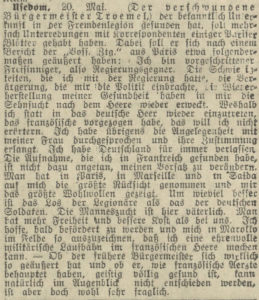 22.05.1913 Stralsundische Zeitung