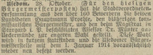 30.10.1913 Stralsundische Zeitung