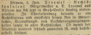 07.01.1915 Greifswalder Zeitung