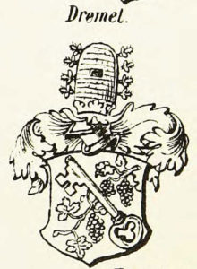Wappen des Ratsherren Philipp Dremel