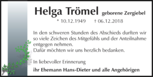 Helga Trömel