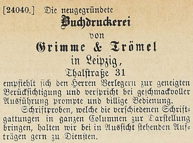 Grimme & Trömel