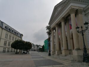 Blick vom Stadttheater, 2022