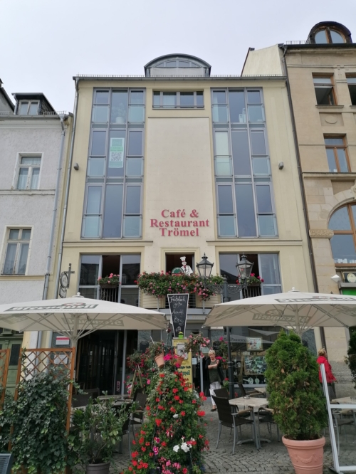 Nostalgiecafe Trömel Plauen