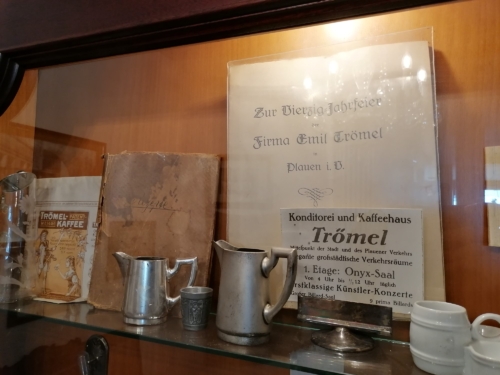 Nostalgiecafe Trömel Plauen