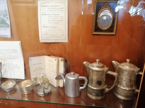 Nostalgiecafe Trömel Plauen