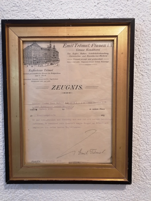 Nostalgiecafe Trömel Plauen