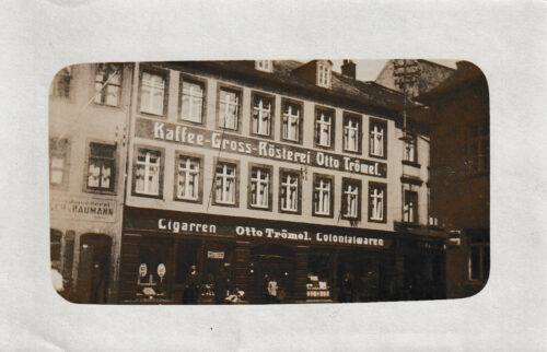 Kaffeerösterei Trömel Glauchau, Mai 1926